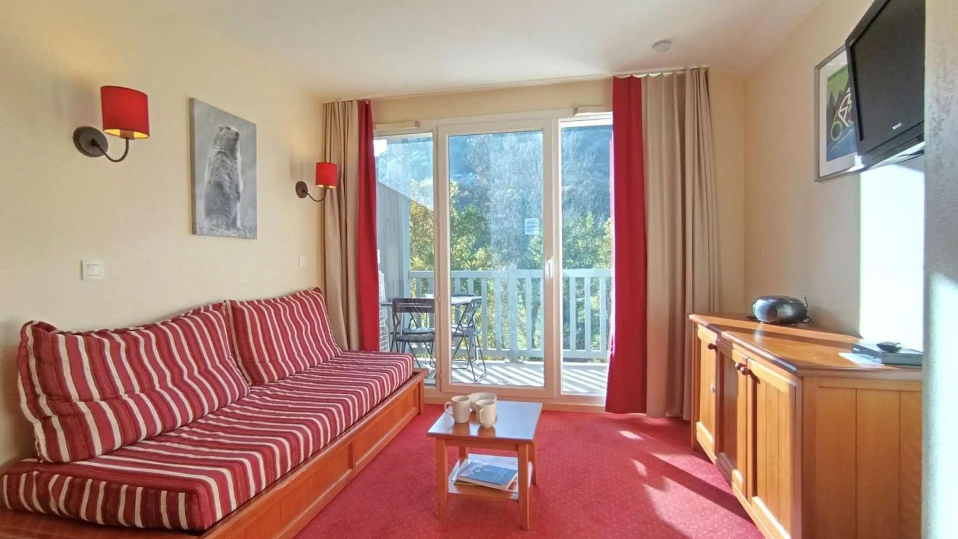 T2 A Saint-Lary-Soulan Avec Piscine Et Parking Pour 4 Pers. - Fr-1-457-358 Lägenhet